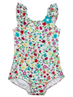Florence Eiseman Floral Print Swimsuit